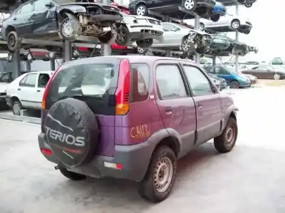 Veicolo di demolizione daihatsu terios (j100) cx dell'anno 1998 alimentato hc