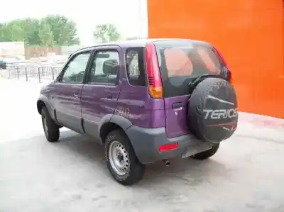 Veicolo di demolizione daihatsu terios (j100) cx dell'anno 1998 alimentato hc