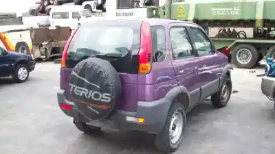 Veicolo di demolizione daihatsu terios (j100) cx dell'anno 1998 alimentato hc