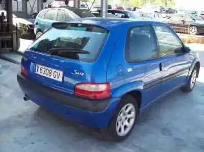 Veicolo di demolizione citroen saxo 1.6 vtl dell'anno 1996 alimentato nfz