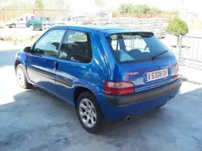 Veicolo di demolizione citroen saxo 1.6 vtl dell'anno 1996 alimentato nfz