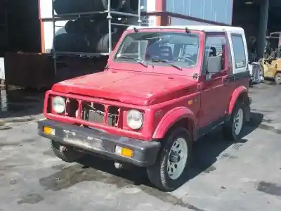 Veicolo di demolizione SUZUKI SAMURAI (SJ) SJ 970 dell'anno 1990 alimentato F10A