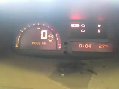 Veículo de Sucata renault grand modus dynamique do ano 2010 alimentado k9k766