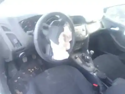 Scrapping Vehicle ford focus lim. trend of the year 2015 powered xwdb