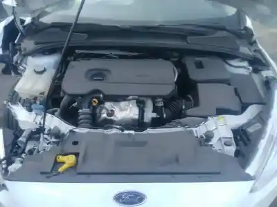 Scrapping Vehicle ford focus lim. trend of the year 2015 powered xwdb