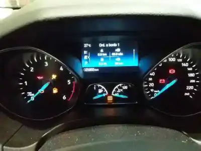 Scrapping Vehicle ford focus lim. trend of the year 2015 powered xwdb