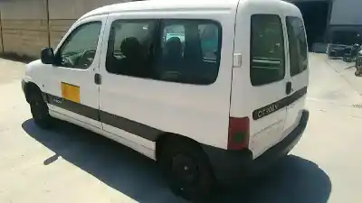 Veículo de Sucata citroen berlingo 1.9 d multispace do ano 2001 alimentado wjz