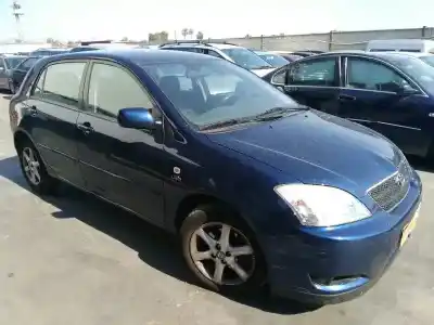 Scrapping Vehicle TOYOTA COROLLA (E12) 2.0 D-4D Linea Sol Berlina of the year 2003 powered 1CDFTV