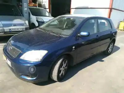 Veicolo di demolizione toyota corolla (e12) 2.0 d-4d linea sol berlina dell'anno 2003 alimentato 1cdftv