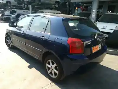 Veicolo di demolizione toyota corolla (e12) 2.0 d-4d linea sol berlina dell'anno 2003 alimentato 1cdftv