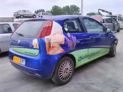 Vehicul casat fiat grande punto (199_) 1.3 d multijet al anului 2006 alimentat 199a2000