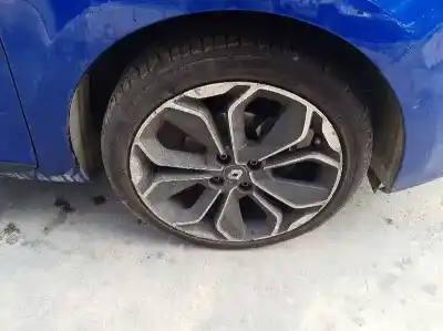 Veículo de Sucata renault clio iv zen do ano 2017 alimentado k9k628