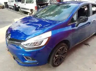 Veículo de Sucata renault clio iv zen do ano 2017 alimentado k9k628