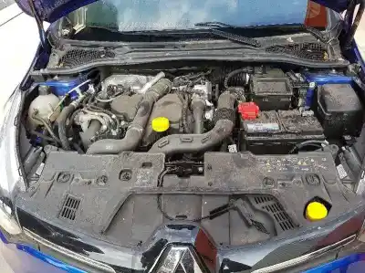 Veículo de Sucata renault clio iv zen do ano 2017 alimentado k9k628