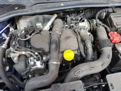 Veículo de Sucata renault clio iv zen do ano 2017 alimentado k9k628