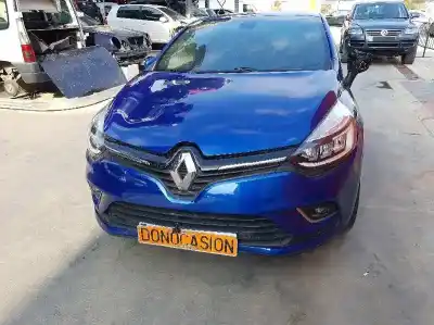 Veículo de Sucata renault clio iv zen do ano 2017 alimentado k9k628