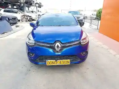 Veículo de Sucata renault clio iv zen do ano 2017 alimentado k9k628