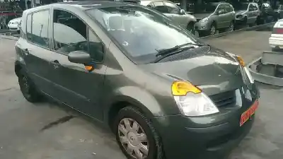 Veículo de Sucata renault modus authentique do ano 2005 alimentado k9k768