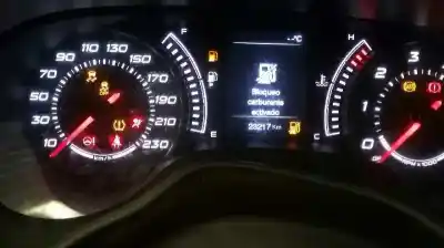 Veicolo di demolizione fiat tipo ii (356) sedan easy dell'anno 2016 alimentato 55266963