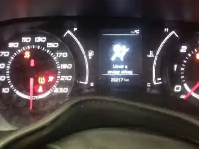 Veicolo di demolizione fiat tipo ii (356) sedan easy dell'anno 2016 alimentato 55266963