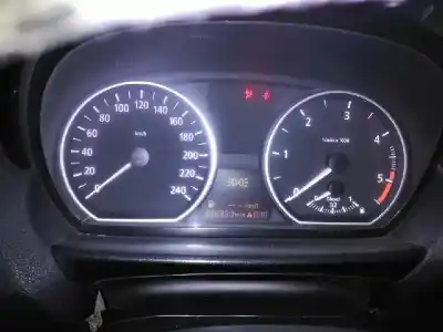 Veículo de Sucata bmw serie 1 berlina (e81/e87) 118d do ano 2005 alimentado 204d4