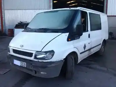 Veículo de Sucata ford transit mod. 2000 combi ft 260 2.0 corto do ano 2004 alimentado f3fa