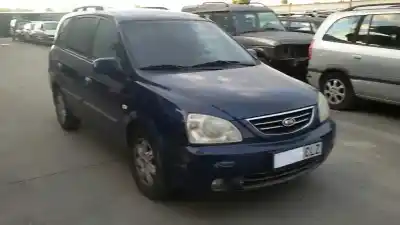 Véhicule à la ferraille KIA CARENS 2.0 CRDi EX Monovolumen de l'année 2003 alimenté D4EA