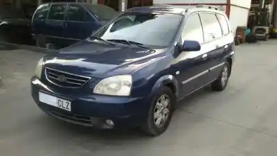 Veicolo di demolizione kia carens ii monospace (fj) 2.0 crdi dell'anno 2003 alimentato d4ea