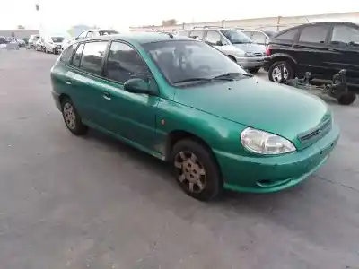 Veículo de Sucata KIA RIO I FASTBACK (DC) 1.3 do ano 2002 alimentado A3E