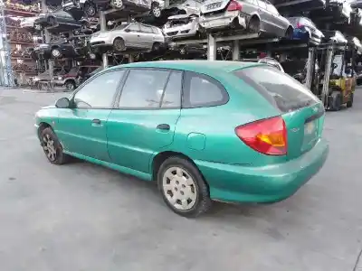 Veículo de Sucata kia rio i fastback (dc) 1.3 do ano 2002 alimentado a3e