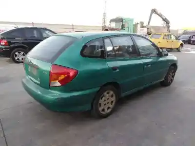Veículo de Sucata kia rio i fastback (dc) 1.3 do ano 2002 alimentado a3e