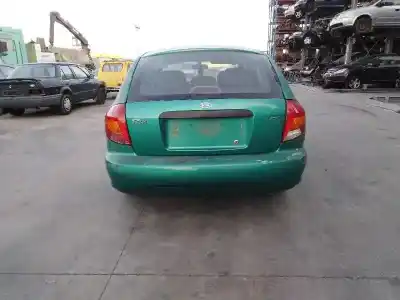 Veículo de Sucata kia rio i fastback (dc) 1.3 do ano 2002 alimentado a3e