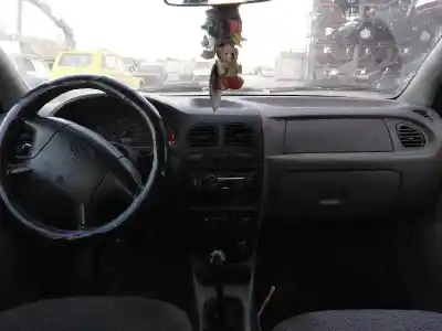 Veículo de Sucata kia rio i fastback (dc) 1.3 do ano 2002 alimentado a3e