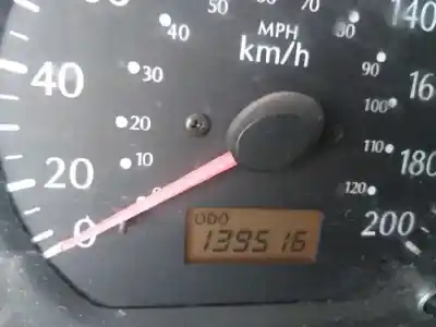 Veículo de Sucata kia rio i fastback (dc) 1.3 do ano 2002 alimentado a3e