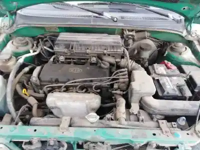 Veículo de Sucata kia rio i fastback (dc) 1.3 do ano 2002 alimentado a3e