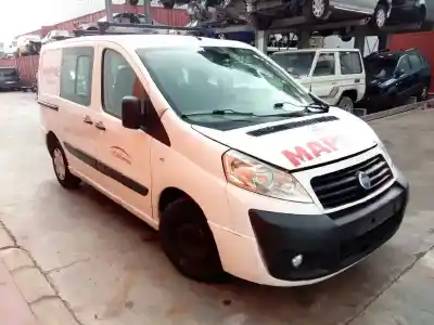 Утилизация автомобиля fiat scudo combi (272) semiacrist. l1h1 120 multijet (5 pl.) года 2007 питание rhk