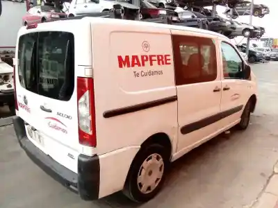 Утилизация автомобиля fiat scudo combi (272) semiacrist. l1h1 120 multijet (5 pl.) года 2007 питание rhk