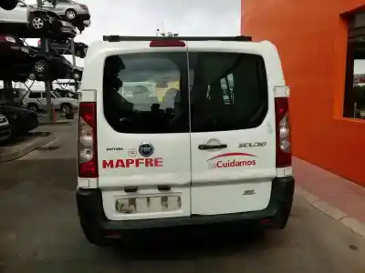 Утилизация автомобиля fiat scudo combi (272) semiacrist. l1h1 120 multijet (5 pl.) года 2007 питание rhk