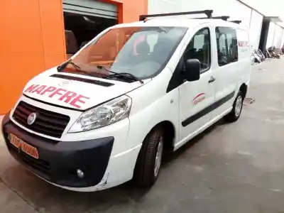 Утилизация автомобиля fiat scudo combi (272) semiacrist. l1h1 120 multijet (5 pl.) года 2007 питание rhk