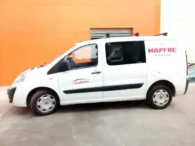 Утилизация автомобиля fiat scudo combi (272) semiacrist. l1h1 120 multijet (5 pl.) года 2007 питание rhk