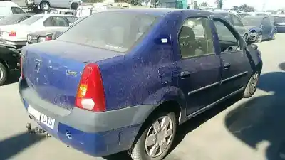 Scrapping Vehicle dacia logan laureate of the year 2006 powered k7m710
