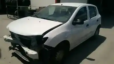 Veículo de Sucata dacia sandero ii 1.2 do ano 2013 alimentado d4f732