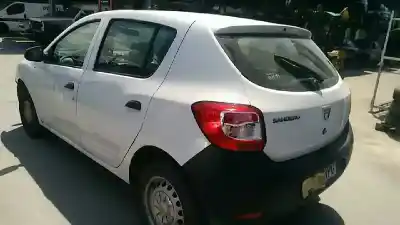 Veículo de Sucata dacia sandero ii 1.2 do ano 2013 alimentado d4f732