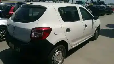 Veículo de Sucata dacia sandero ii 1.2 do ano 2013 alimentado d4f732