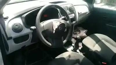 Veículo de Sucata dacia sandero ii 1.2 do ano 2013 alimentado d4f732