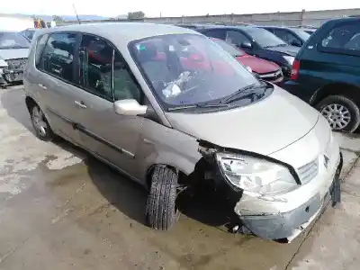 Scrapping Vehicle RENAULT SCENIC II 1.5 dCi Diesel of the year 2005 powered K9K732