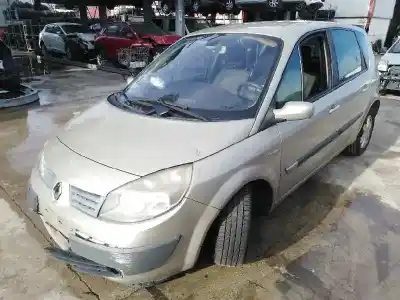 Veículo de Sucata renault scenic ii 1.5 dci diesel do ano 2005 alimentado k9k732
