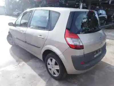 Veículo de Sucata renault scenic ii 1.5 dci diesel do ano 2005 alimentado k9k732