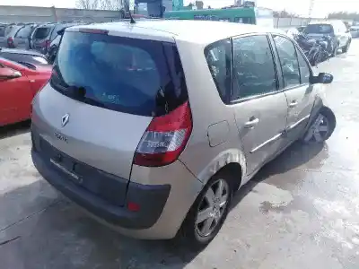Veículo de Sucata renault scenic ii 1.5 dci diesel do ano 2005 alimentado k9k732