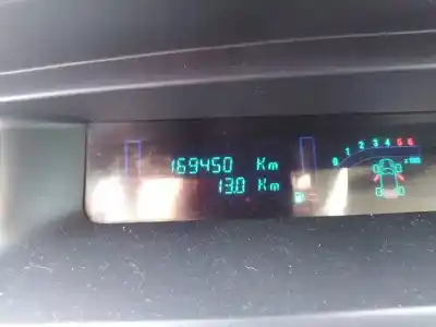 Veículo de Sucata renault scenic ii 1.5 dci diesel do ano 2005 alimentado k9k732